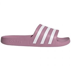 Шлепанцы Adidas Adilette Aqua Purple цена и информация | Шлепанцы, тапочки для женщин | 220.lv