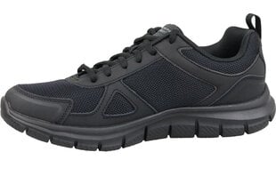 Kedas vīriešiem Skechers Track-Scloric, melnas цена и информация | Кроссовки для мужчин | 220.lv