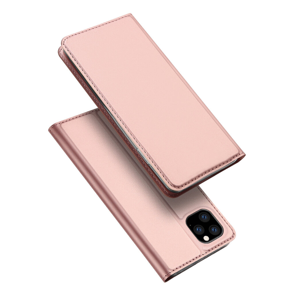 Maciņš Dux Ducis Skin Pro Samsung Galaxy A22 5G, rozā cena un informācija | Telefonu vāciņi, maciņi | 220.lv