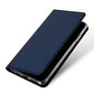 Maciņš Dux Ducis Skin Pro Samsung Galaxy A22 5G, zils cena un informācija | Telefonu vāciņi, maciņi | 220.lv