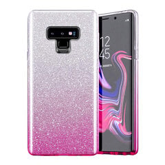 Чехол Bling для Samsung Galaxy A22 5G, розовый цена и информация | Чехлы для телефонов | 220.lv