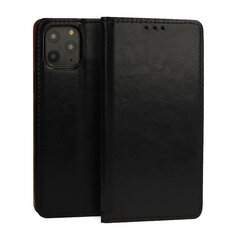 Samsung Galaxy A22 5G maciņš Leather Book Special, melns cena un informācija | Nav norādīts Mobilie telefoni un aksesuāri | 220.lv