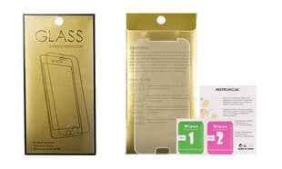 Ekrāna aizsargstikliņš Tempered Glass Gold modelim Xiaomi Poco X3 cena un informācija | Ekrāna aizsargstikli | 220.lv