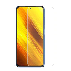 Ekrāna aizsargstikliņš Tempered Glass Gold modelim Xiaomi Poco X3 cena un informācija | Ekrāna aizsargstikli | 220.lv
