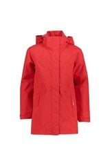 Куртка для девочек Five Seasons, красная цена и информация | Куртки, пальто для девочек | 220.lv