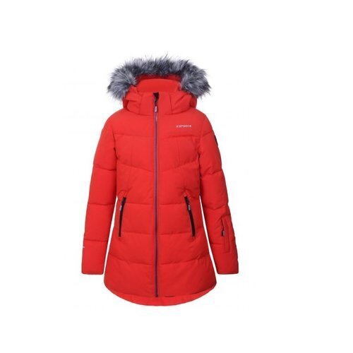 Ziemas jaka IcePeak cena un informācija | Ziemas apģērbs bērniem | 220.lv