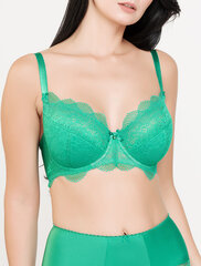 Кrūšturis ar pusporolona kausiņiem Lauma Lingerie “Emerald Song” цена и информация | Бюстгальтеры | 220.lv