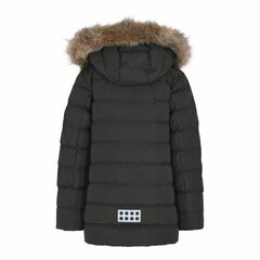 Зимняя пуховая куртка для мальчиков Lego Wear, черная цена и информация | Зимняя одежда для детей | 220.lv