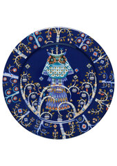 Iittala Taika šķīvis 27 cm, zils cena un informācija | Trauki, šķīvji, pusdienu servīzes | 220.lv