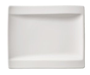 Villeroy & Boch Šķīvis NewWave, 18x15cm cena un informācija | Trauki, šķīvji, pusdienu servīzes | 220.lv