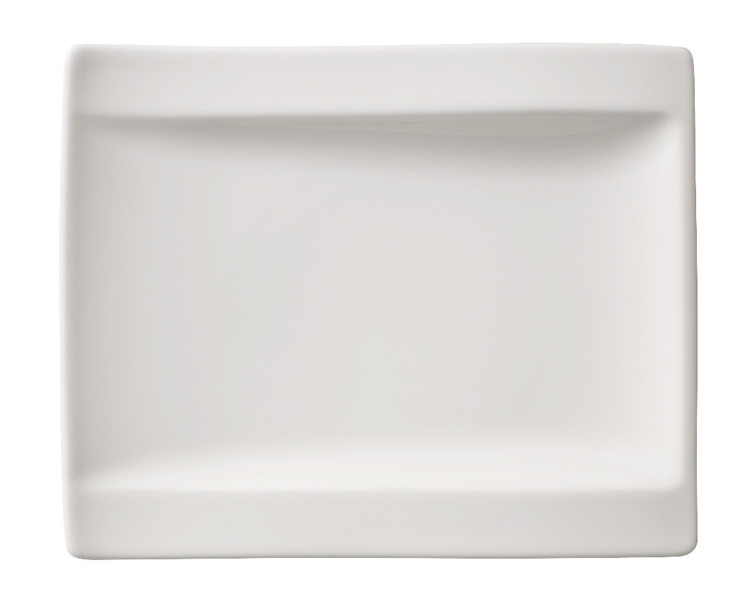 Villeroy & Boch Šķīvis NewWave, 18x15cm cena un informācija | Trauki, šķīvji, pusdienu servīzes | 220.lv