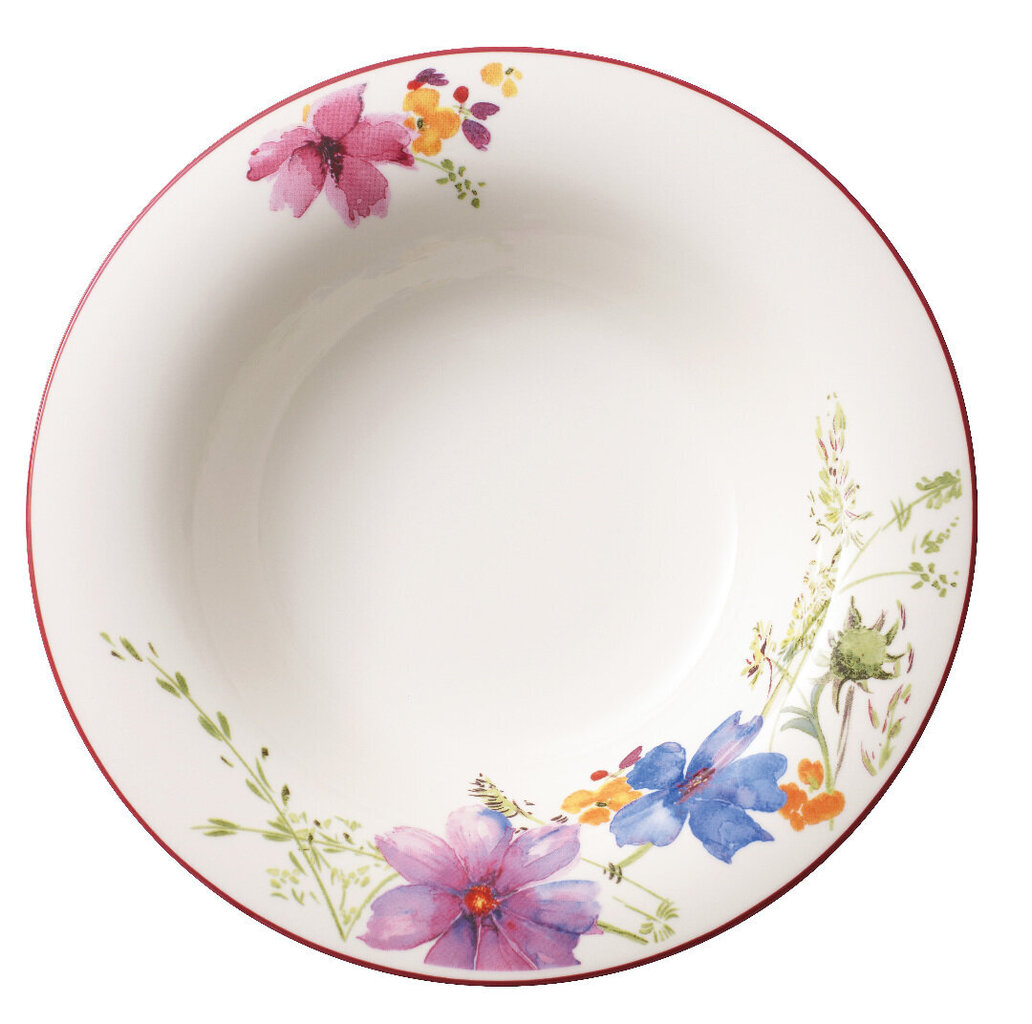 Villeroy & Boch Zupas šķīvis Mariefleur, 23cm, 0,4l цена и информация | Trauki, šķīvji, pusdienu servīzes | 220.lv