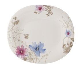 Тарелка Villeroy & Boch Mariefleur Gris Basic, 29x25 см цена и информация | Посуда, тарелки, обеденные сервизы | 220.lv