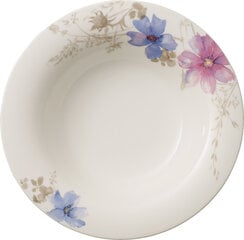 Zupas šķīvis Villeroy & Boch Mariefleur, 23cm, 0,4l cena un informācija | Trauki, šķīvji, pusdienu servīzes | 220.lv