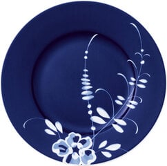 Villeroy & Boch Šķīvis Old Luxembourg Brindille, 22cm, zilā krāsā cena un informācija | Trauki, šķīvji, pusdienu servīzes | 220.lv