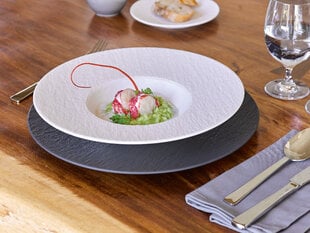 Тарелка для пасты Villeroy & Boch Manufacture Rock, 29 см цена и информация | Посуда, тарелки, обеденные сервизы | 220.lv
