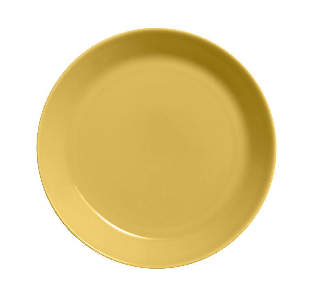 Iittala Teema šķīvis 26 cm, dzeltenā krāsā. цена и информация | Trauki, šķīvji, pusdienu servīzes | 220.lv