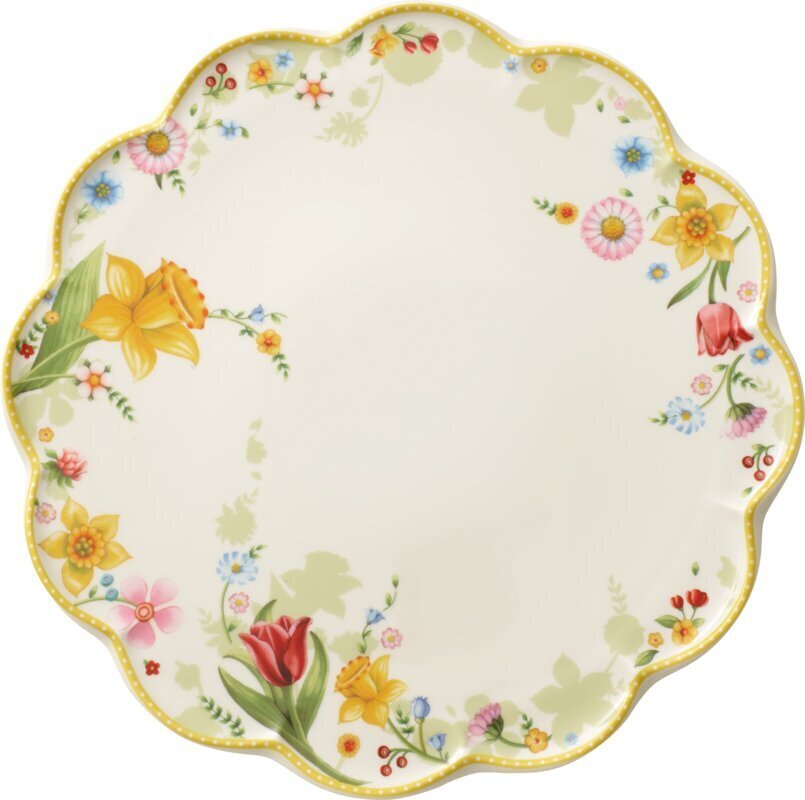 Villeroy & Boch šķīvis Spring Awakening, 33 cm cena un informācija | Trauki, šķīvji, pusdienu servīzes | 220.lv