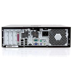 HP 8100 Elite SFF i5-650 4GB 120SSD DVD WIN10 [atjaunots] cena un informācija | Stacionārie datori | 220.lv