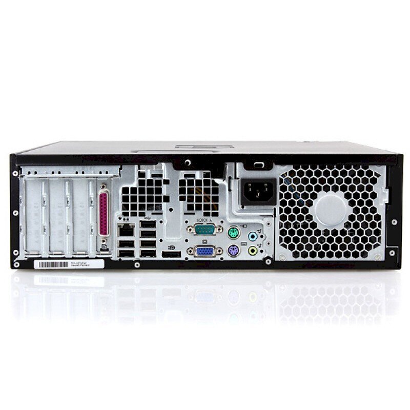 HP 8100 Elite SFF i5-650 4GB 120SSD DVD WIN10 [atjaunots] cena un informācija | Stacionārie datori | 220.lv