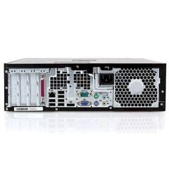 HP 8100 Elite SFF i5-650 4GB 1TB DVD WIN7Pro [atjaunots] cena un informācija | Stacionārie datori | 220.lv