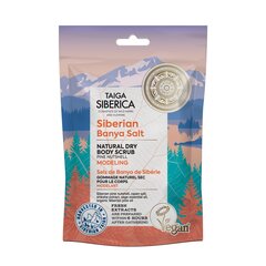 NATURA SIBERICA Dabīgā sausā ķermeņa skrubis, modelējošs 250g. cena un informācija | Ķermeņa skrubji | 220.lv