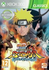 Xbox 360 Naruto Shippuden: Ultimate Ninja Storm Generations cena un informācija | Datorspēles | 220.lv