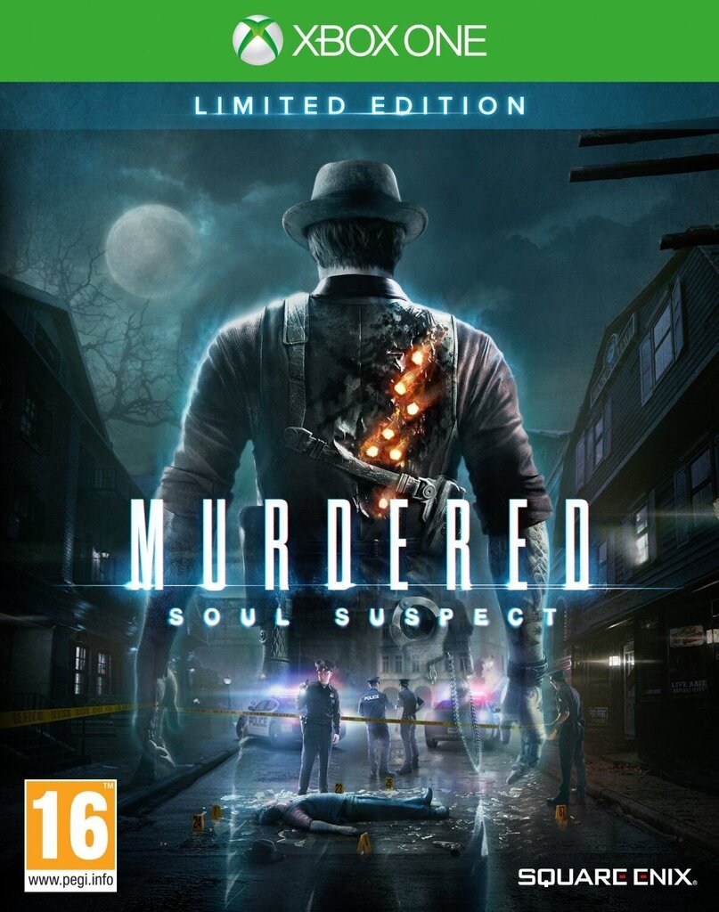 Xbox One Murdered: Soul Suspect Limited Edition цена и информация | Datorspēles | 220.lv