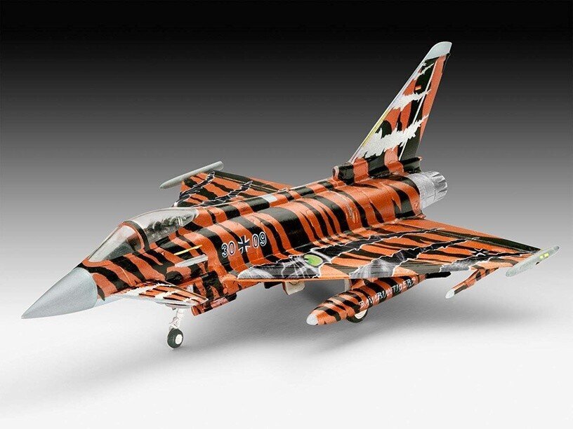 Līmēšanas modelis Revell Eurofighter Typhoon Bronze Tiger 1:144, 63 d. cena un informācija | Konstruktori | 220.lv