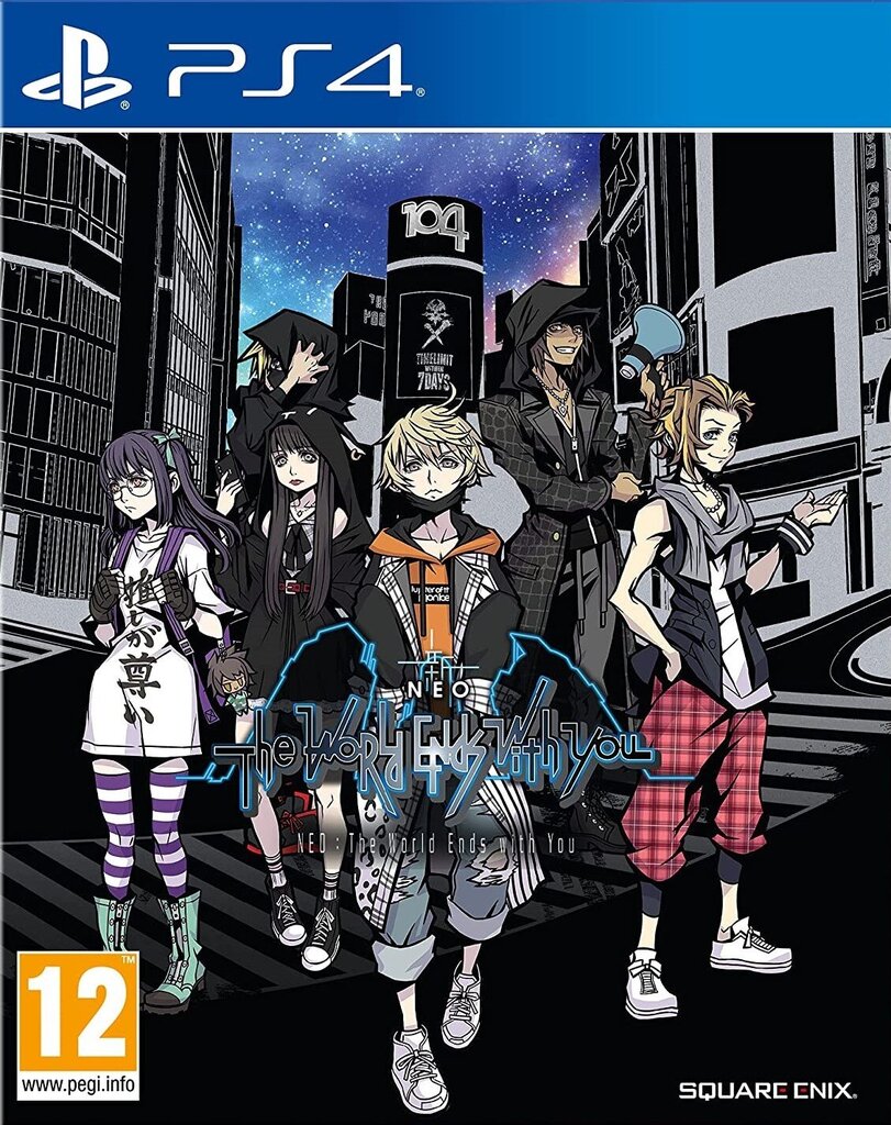 PS4 NEO: The World Ends With You cena un informācija | Datorspēles | 220.lv