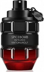 Tualetes ūdens Viktor & Rolf Spicebomb Infrared EDT vīriešiem, 90 ml cena un informācija | Vīriešu smaržas | 220.lv