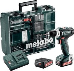 Мобильный комплет мастера Metabo PowerMaxx BS 12, 63 шт. цена и информация | Metabo Сантехника, ремонт, вентиляция | 220.lv