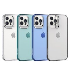 Futrālis USAMS BH733 paredzēts iPhone 12 mini TPU, zaļš cena un informācija | Telefonu vāciņi, maciņi | 220.lv