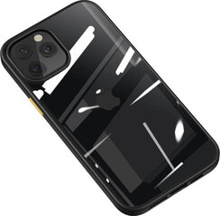 USAMS BH626 iPhone 12 mini PC + ТПУ чехол, черный цена и информация | Чехлы для телефонов | 220.lv