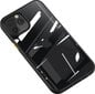 USAMS BH626 iPhone 12 mini PC + TPU vāciņš, Melns цена и информация | Telefonu vāciņi, maciņi | 220.lv