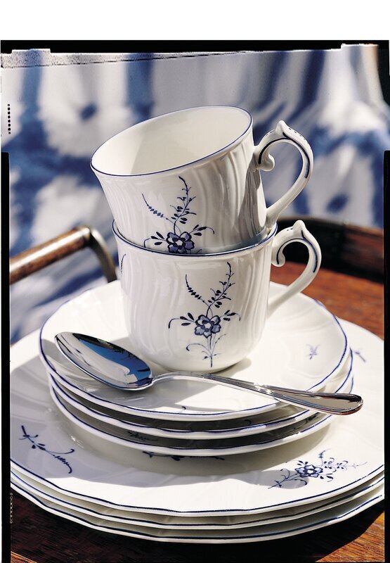 Villeroy & Boch Apakštase tējas tasei Old Luxembourg, 16 cm cena un informācija | Trauki, šķīvji, pusdienu servīzes | 220.lv