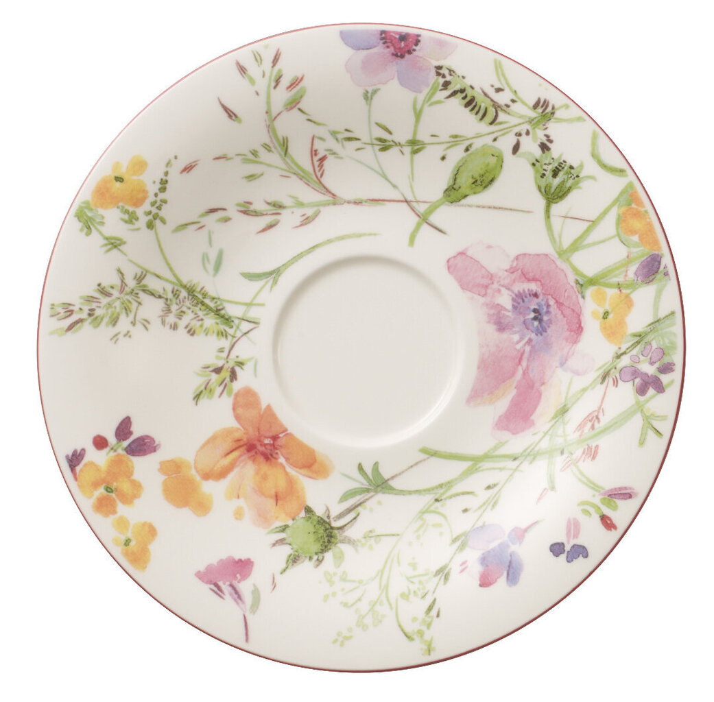 Villeroy & Boch Apakštase lielai tasei Mariefleur, 19 cm цена и информация | Trauki, šķīvji, pusdienu servīzes | 220.lv