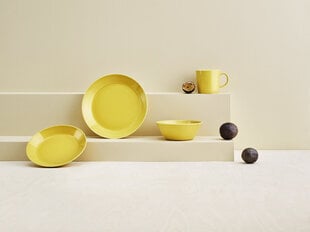 Iittala motīvu plate 17 cm, dzeltenā krāsā цена и информация | Посуда, тарелки, обеденные сервизы | 220.lv