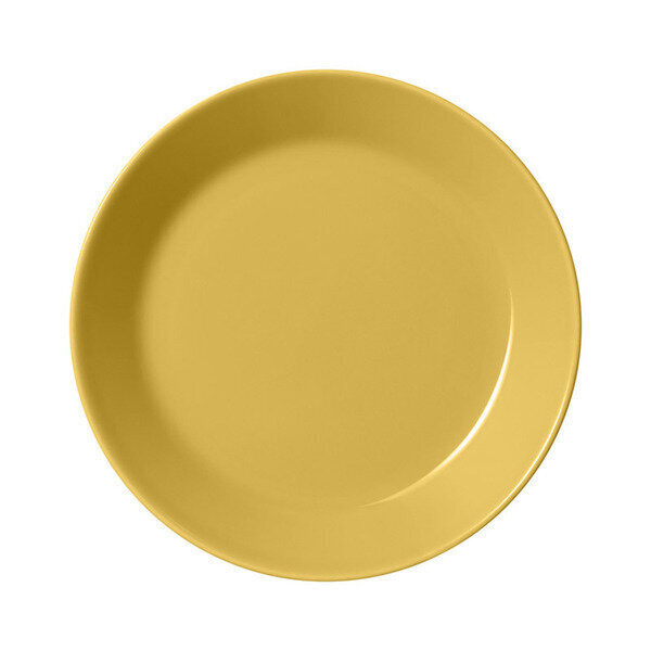 Iittala motīvu plate 17 cm, dzeltenā krāsā cena un informācija | Trauki, šķīvji, pusdienu servīzes | 220.lv