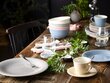 Villeroy & Boch kafijas servīze no 12 priekšmetiem, Like Color Loop Natural цена и информация | Glāzes, krūzes, karafes | 220.lv