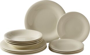 Villeroy & Boch šķīvju komplekts no 12 priekšmetiem Like Color Loop Natural цена и информация | Посуда, тарелки, обеденные сервизы | 220.lv