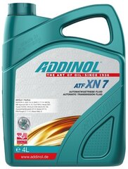 Addinol ATF XN 7 transmisijas eļļa - 4L cena un informācija | Eļļas citām autodaļām | 220.lv