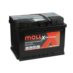 MOLL X-Tra Charge 60AH 600A 12V akumulators cena un informācija | Akumulatori | 220.lv