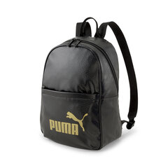 Рюкзак Puma Core Up Back Pack, 11 л, черный цена и информация | Рюкзаки и сумки | 220.lv