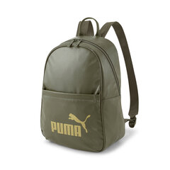 Рюкзак Puma Core Up Back Pack, 11 л, зеленый цена и информация | Рюкзаки и сумки | 220.lv