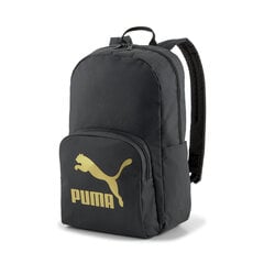 Mugursoma Puma Originals Urban Backpack, 24 l, melna цена и информация | Рюкзаки и сумки | 220.lv