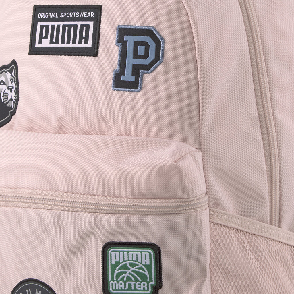 Mugursoma Puma Patch Backpack, 22 l, rozā cena un informācija | Sporta somas un mugursomas | 220.lv