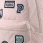Mugursoma Puma Patch Backpack, 22 l, rozā cena un informācija | Sporta somas un mugursomas | 220.lv