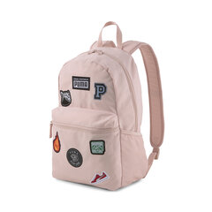 Mugursoma Puma Patch Backpack, 22 l, rozā kaina ir informacija | Sporta somas un mugursomas | 220.lv