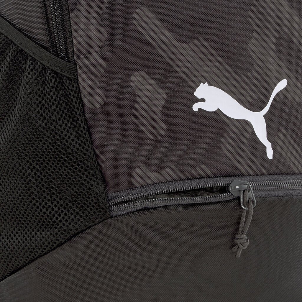 Mugursoma Puma Individual RISE Backpack, 23 l, melna cena un informācija | Sporta somas un mugursomas | 220.lv